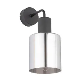 minimalistyczny-kinkiet-scienny-sierra-z-grafitowym-kloszem-tk-lighting