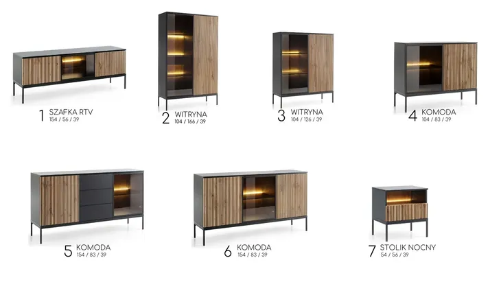 komoda-rita-3-dab-wotan-czarny-glebokosc-mebla-39-cm