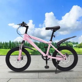 pinkes-kinderfahrrad-mountainbike-mit-tasche-pumpe-licht-18-zoll
