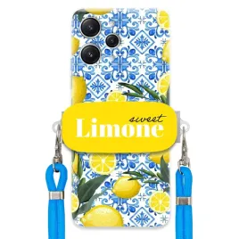 etui-do-xiaomi-redmi-12-4g-niebieska-smycz-crossbody-uchwyt-sweet-limone