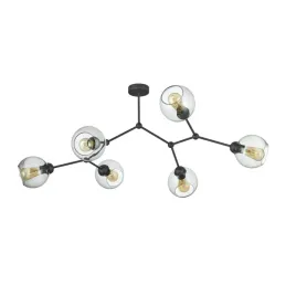 lampa-sufitowa-do-nowoczesnego-salonu-fairy-grafitowe-klosze-ze-szkla