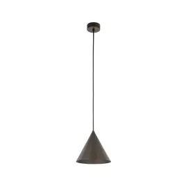 lampa-wiszaca-cono-e27-brazowy-klosz-stal-lakierowana-10073-tk-lighting