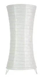 candellux-lampa-stolowa-tai-e27-65cm-metal-papier-biala