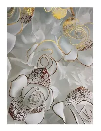 torba-prezentowa-szaro-zlota-roze-rozyczki-kwiaty-urodziny-26x32x10-cm