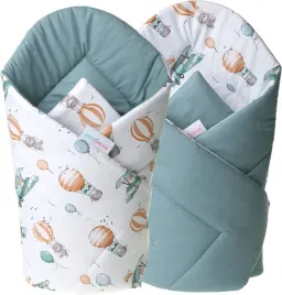 2-x-rozek-niemowlecy-becik-otulacz-dwustronny-bawelna-babymam