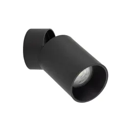 kinkiet-scienny-z-regulacja-czarny-na-gu10-nad-schody-logan-tk-lighting