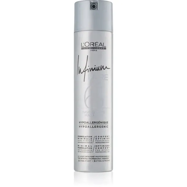 Loreal Infinium Pure Extra Strong Lakier do włosów 300ml
