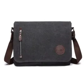 lekka-torba-meska-do-pracy-z-rfid-klapa-vintage-plocienna-czarna-karston