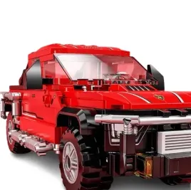 czerwony-samochod-terenowy-330-el-pick-up-off-road-klocki-konstrukcyjne