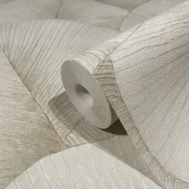tapeta-winylowa-na-flizelinie-duze-ryflowane-liscie-efekt-3d-bezowa-marburg