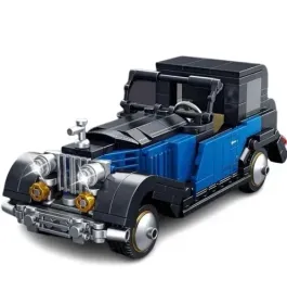 auto-retro-limuzyna-324-el-czarno-niebieski-klasyk-klocki-konstrukcyjne