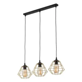 lampa-wiszaca-diamond-zlote-klosze-tk-lighting