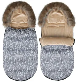 2-x-spiworek-do-wozka-sanek-na-zime-maxi-114cm-ocieplony-babymam-premium