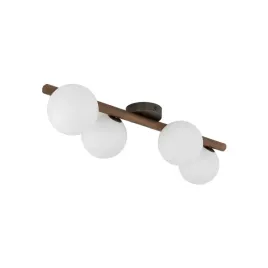 lampa-sufitowa-z-czterema-szklanymi-kloszami-estera-wood-orzech-tk-lighting