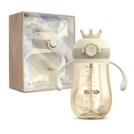 2-x-neno-mio2-brown-innowacyjny-kubek-bidon-z-obciazona-slomka-280ml-12m