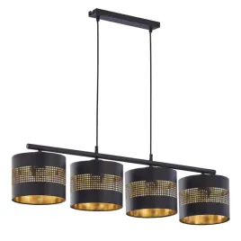 lampa-wiszaca-czarno-zlota-glamour-nad-stol-tago-black-3213-tk-lighting