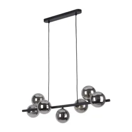 lampa-wiszaca-glamour-z-grafitowymi-kloszami-estera-black-5666-tk-lighting