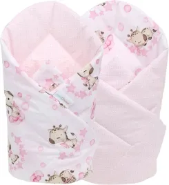 2-x-rozek-niemowlecy-becik-otulacz-dwustronny-bawelna-babymam