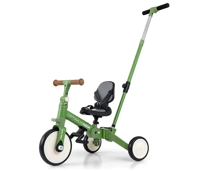 milly-mally-optimus-5w1-max-zielony-stabilny-bezpieczny-rowerek-trojkolowy-rozmiar-ramy-xl