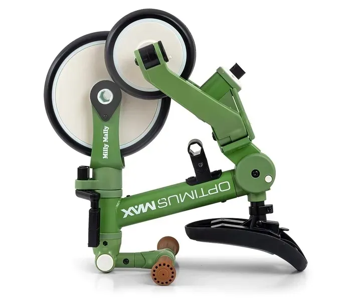 milly-mally-optimus-5w1-max-zielony-stabilny-bezpieczny-rowerek-trojkolowy-model-optimus-max