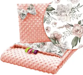 2-x-kocyk-minky-poduszka-motylek-do-wozka-nosidelka-kolyski-zestaw-3w1-baby