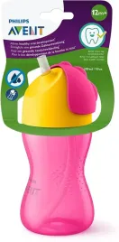 2-x-philips-avent-kubek-niekapek-ze-slomka-300ml-12m-bidon