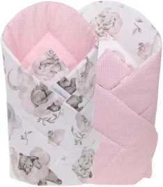 2-x-rozek-niemowlecy-becik-otulacz-dwustronny-bawelna-babymam