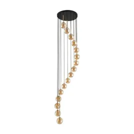 lampa-wiszaca-kaskadowa-16-kloszy-aurora-czarno-zlota-designerska-6023-tk