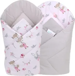 2-x-rozek-niemowlecy-becik-otulacz-dwustronny-bawelna-babymam