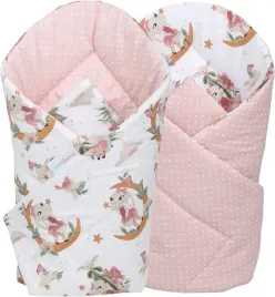 2-x-rozek-niemowlecy-becik-otulacz-dwustronny-bawelna-babymam