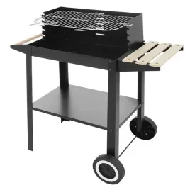 grill-weglowy-ogrodowy-na-kolkach-akcesoria
