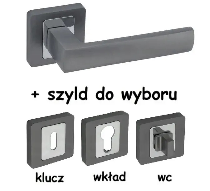 2-x-klamka-eureka-grafit-mat-chrom-szyldy-kolor-szary