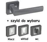 2-x-klamka-eureka-grafit-mat-chrom-szyldy-kolor-szary