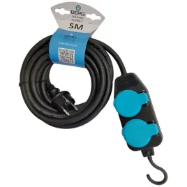 2-x-wodoszczelny-przedluzacz-budowlany-na-haku-5m-berg-h07rn-f-3x25mm-ip44