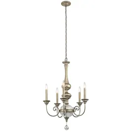 kichler-zyrandol-rosalie-5xe14-60w-postarzane-zloto-styl-vintage