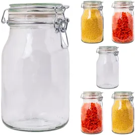 2-x-1100ml-sloik-hermetyczny-1l-z-pokrywka-szklana-z-uszczelka-i-klamra-6sz