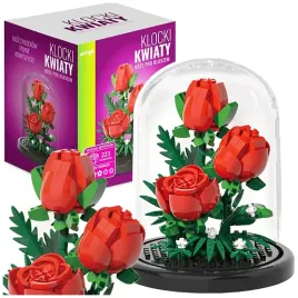 klocki-kwiaty-konstrukcyjne-zestaw-roze-czerwone-wieczne-w-kloszu-221el-diy