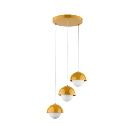 lampa-wiszaca-nowoczesna-trzy-szklane-klosze-bono-ochra-tk-lighting