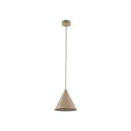 lampa-wiszaca-cono-w-piaskowym-kolorze-stozkowaty-klosz-salon-tk-lighting