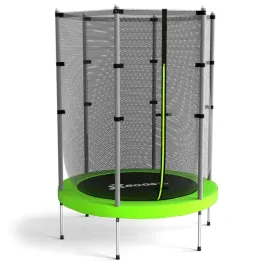2-x-trampolina-ogrodowa-dla-dzieci-140-cm-45ft-z-siatka-wewnetrzna-do-ogro
