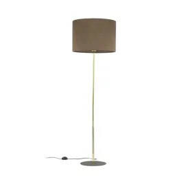 lampa-podlogowa-elegancka-zlota-noga-umberto-e27-brazowy-klosz-tk-lighting