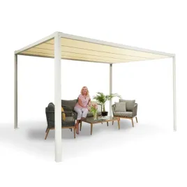 pergola-tarasowa-3x4-m-aluminiowa-biala-dach-automatyczny-ogrodowa-paros-i