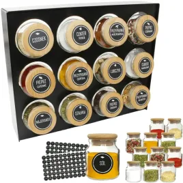 2-x-organizer-na-przyprawy-przyprawnik-stojak-sloiczki-200ml-12szt-naklejki