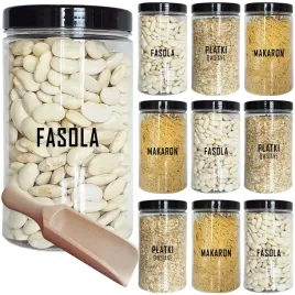 2-x-pojemniki-na-zywnosc-sloiki-pet-125l-etykiety-naklejki-60szt-i-czerpak