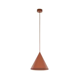 lampa-wiszaca-czerwona-e27-stozek-shine-6632-tk-lighting