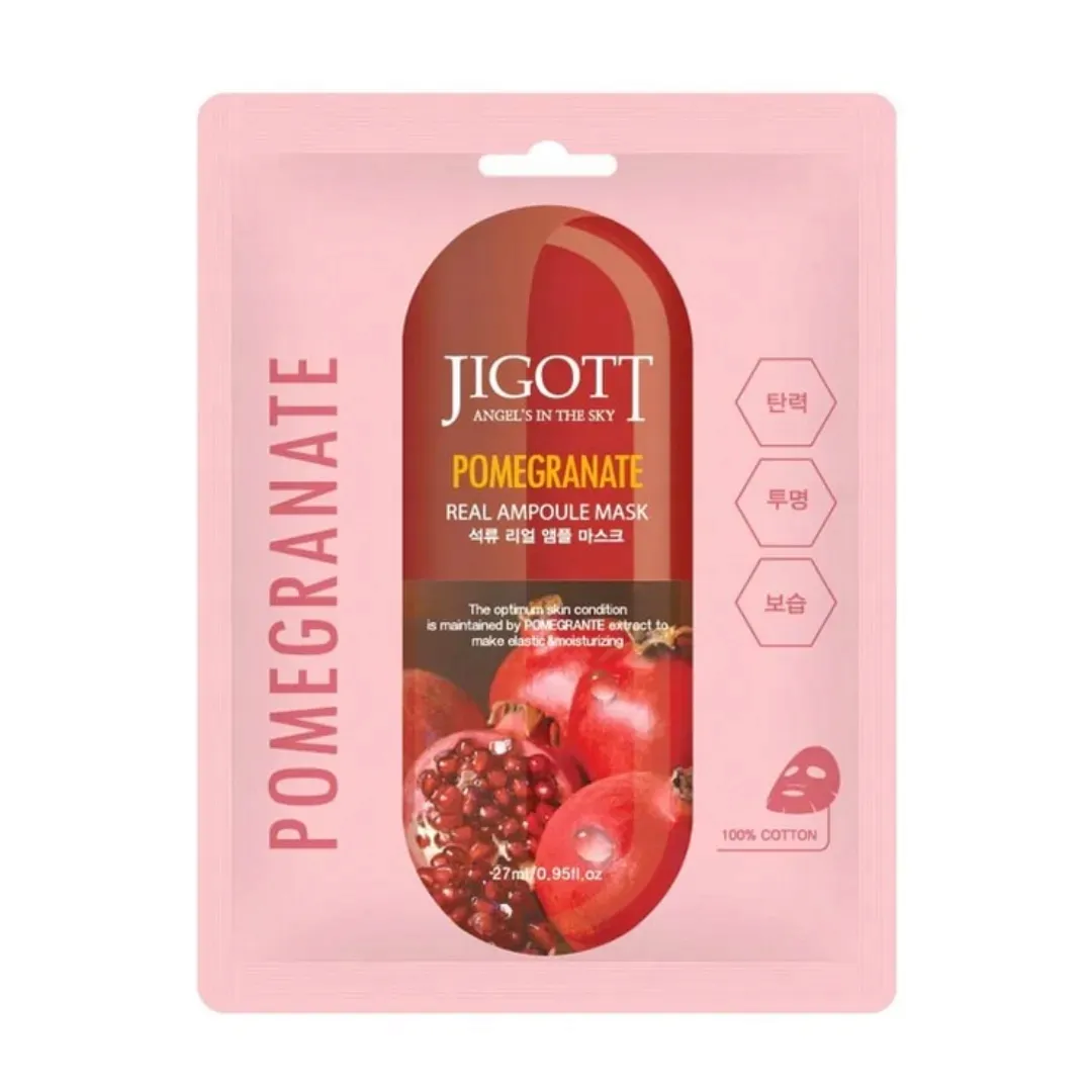 jigott-pomegranate-real-ampoule-mask-27ml-stan-nowy