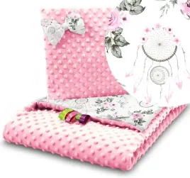 2-x-kocyk-minky-75x100-cm-kolderka-poduszka-otulacz-komplet-babymam