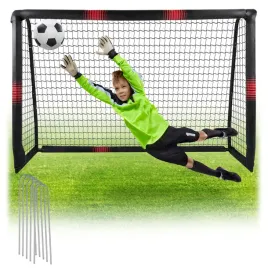 2-x-bramka-pilkarska-dla-dzieci-metalowa-treningowa-do-pilki-noznej-180x120