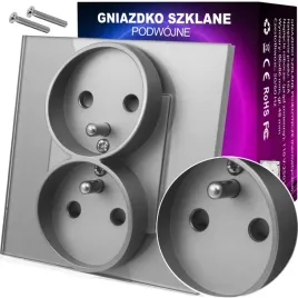2-x-gniazdo-gniazdko-elektryczne-szare-z-bolcem-podwojne-kontakt-fi60-szkla