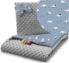 2-x-kocyk-minky-poduszka-motylek-do-wozka-nosidelka-kolyski-zestaw-3w1-baby